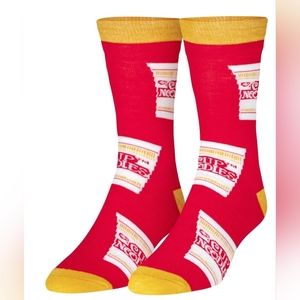 Nissan Men’s Cup of Noodles Novelty Socks